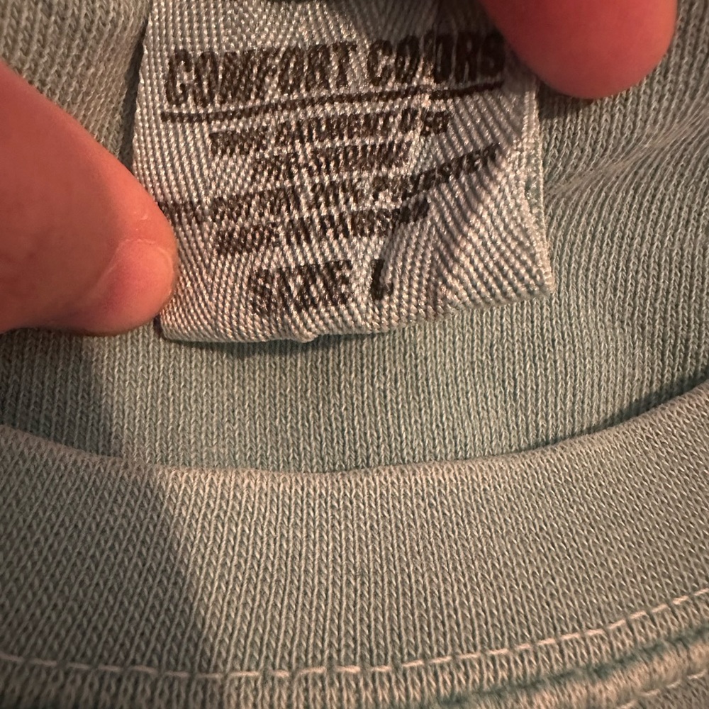 Southern Fried Cotton Men's Green Sweater View 2